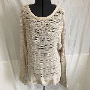 Acrobat knit sweater size medium